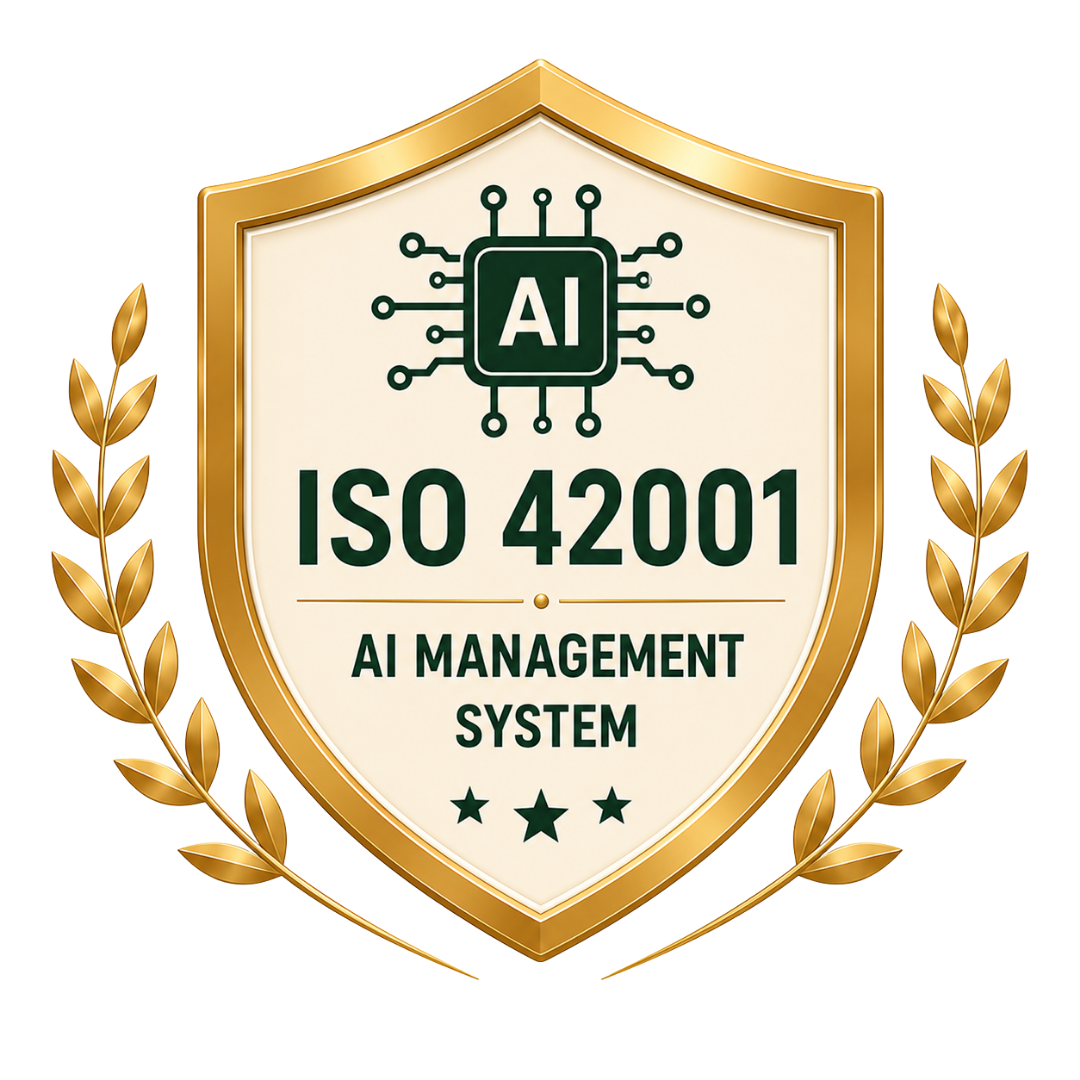 ISO/IEC 42001:2023 certification